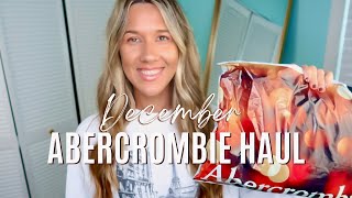 ABERCROMBIE AND FITCH HAUL  Holiday Outfits Gifts for Him amp Her 2023 [upl. by Rachael67]