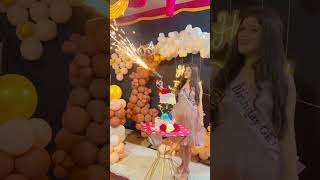 Birthday Decor aashishdecor birthdaydecoration reels event ballondecor [upl. by Ashatan]