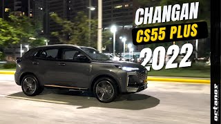 ¿El nuevo estándar  Changan CS55 Plus 2022  Prueba en Español  4K [upl. by Annawot835]