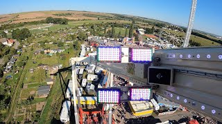 Airborne  Ordelman ONRIDE Video Wiesenmarkt Eisleben 2023 [upl. by Girhiny]