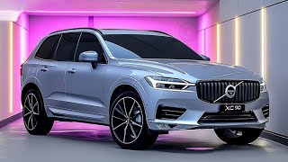 The 2025 Volvo XC90 is a midsized luxury SUV that offers a combination of comfort and safety [upl. by Knapp]