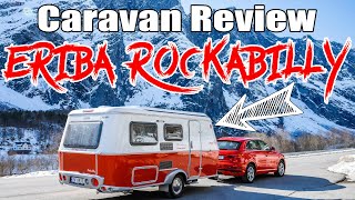 Eriba Touring Troll 530 Rockabilly  Caravan Review [upl. by Dannie490]