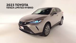 2023 Toyota Venza Limited Walkaround [upl. by Bravin]