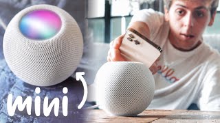 HomePod mini review why its really useful [upl. by Josias]