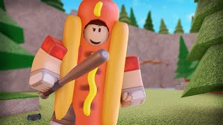 Roblox KAT Bat and Hotdog Scout Showcase Review and Comparison [upl. by Yuille]