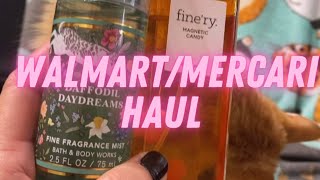 WALMARTMERCARI HAUL walmarthaul hygienehaul haul [upl. by Kerr]