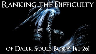 Ranking the Dark Souls Bosses from Easiest to Hardest 126 [upl. by Nissensohn215]