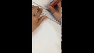 How to draw a Trapezoidal Prism [upl. by Silado]