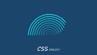 CSS Wave Line Loader  CSS Loader Animation [upl. by Asilla318]