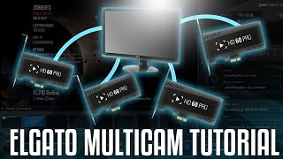 Elgato Multicam Tutorial w Elgato HD60 Pro [upl. by Rebor]