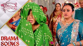 Saath Nibhaana Saathiya  Kinjal bhaag gayi apni hi shaadi se [upl. by Knorring843]