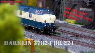 Herbstneuheit 2022 von Märklin Die BR 221 Lohnt sich der Kauf [upl. by Rives]