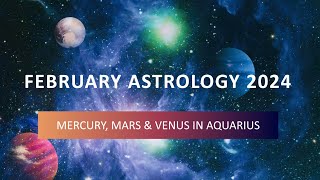 February Astrology 2024 Destiny Awaits [upl. by Eiroc]