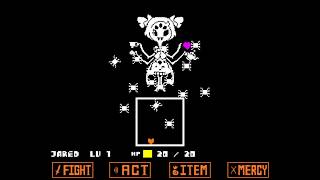 Unitale Hypnotale Muffet戦Undertale fangame [upl. by Seavey]