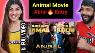 ANIMAL ABRAR’S ENTRY  JAMAL KUDU ReactionFull Video Ranbir KapoorBobby Deol Sandeep Vanga [upl. by Allemaj374]