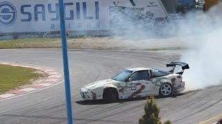 Apex Masters Drift Day İzmir 2015  ALL RACES  HD [upl. by Nessej760]