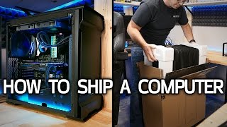 How To Ship a Desktop PC [upl. by Adirem350]