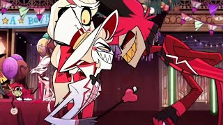 Alastor e Lucifero si incontrano parte1  Hazbin Hotel 🎻🎹 [upl. by Early956]