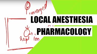 Local Anesthetics Pharmacology  Anesthesia  NEET PG [upl. by Tybald]