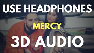 Mercy 3D AUDIO  Virtual 3D Audio [upl. by Nosduh209]