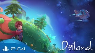 Deiland  Gameplay Trailer  PS4 [upl. by Adeehsar]