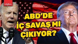 Amerika Birleşik Devletlerinde iç savaş mı çıkacak  Vatan Partisi Genel Başkanı Doğu Perinçek [upl. by Agee]