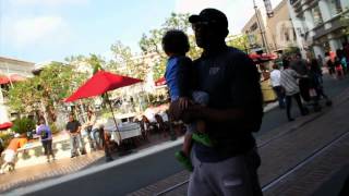 Cuttino Mobley And Son Spend Time At The Grove [upl. by Idur412]