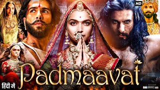 Official Trailer  Padmaavat  Deepika Padukone Ranveer Singh Shahid Kapoor Aditi Rao Hydari [upl. by Atival]