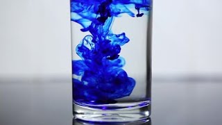 Mixing two immiscible liquids [upl. by Frechette]