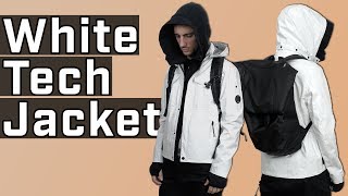 White CP Company Jacket REVIEW [upl. by Mayhs]