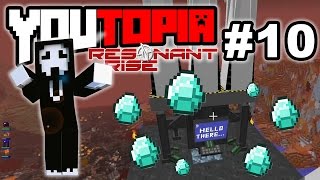 『Youtopia RR』10  無限鑽石 x 數位採礦機 Digital Miner [upl. by Ahl]