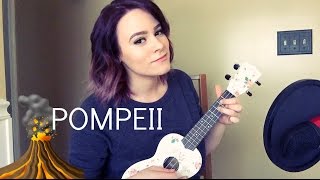 Pompeii  Bastille Kelaska Ukulele Cover [upl. by Mallorie]