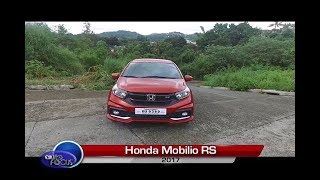 Auto Focus  Car Review Honda Mobilio RS 2017 [upl. by Amos660]