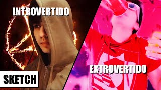 INTROVERTIDOS VS EXTROVERTIDOS [upl. by Beall]