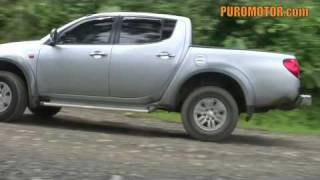 PRUEBA L200 MITSUBISHI TRIP 2010 [upl. by Lorou]