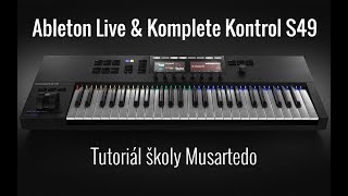 AbletonLive a Komplete Kontrol Tutorial [upl. by Hafinah]