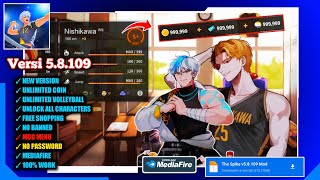 Update The Spike Mod Apk V58109 New Version 2024  Unlimited Money amp Unlock All Character [upl. by Sauers391]