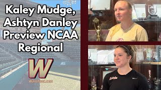 FSU Softball Players Kaley Mudge and Ashtyn Danley on Preparing for NCAA Regional FSU FSUSoftball [upl. by Ytsanyd]