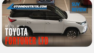 2021 Toyota Fortuner LTD 28L 4x4  SUV Review [upl. by Bouley391]