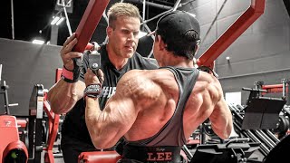 TRAINING BACK amp BICEPS W 4X MR OLYMPIA JAY CUTLER  Tristyn Lee [upl. by Lener]