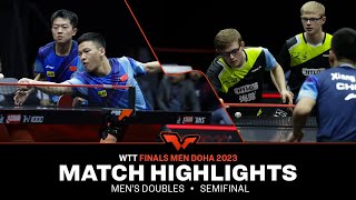 LebrunLebrun vs YuanXiang  MD SF  WTT Finals Men Doha 2023 [upl. by Xuerd230]