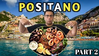 The ULTIMATE Travel Guide Positano Italy  Top Things to do in Positano  Amalfi SEA FOOD  EP 11 [upl. by Rramaj]