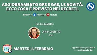 Aggiornamento GPS e GAE in arrivo i decreti quali sono le novità [upl. by Irrahs553]