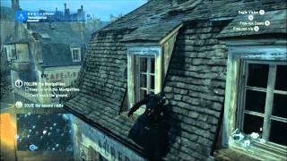 Assassins Creed Unity Follow the Montgolfiere Balloon [upl. by Asilrak]