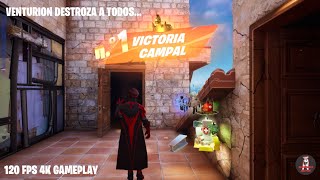 Destrozo a todos con Venturion Victoria Campal Gameplay 120 FPS 4K Cap 5 Temp 1 nostalgia [upl. by Shipp]