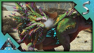 AMAZING VELONASAUR MUTATIONS  Ark Extinction DLC Gameplay E22 [upl. by Gerrit37]