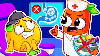 Baby Lemon Learns About the Dangers of Sweets  Good Habits  VocaVoca Kids Songs amp Nursery Rhymes [upl. by Nanreh]