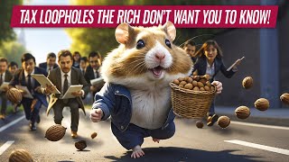 Hamster Feed How the Rich Legally Avoid Taxes and Building Massive Wealth [upl. by Landmeier]