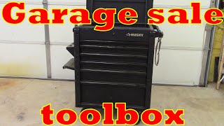 Garage sale toolbox [upl. by Lunette]