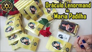 🌹Oráculo Lenormand de Maria Padilha EXPLICAÇÃO DAS CARTAS EXTRAS EDIÇÃO LIMITADA [upl. by Oneg]